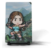Tomb Raider FiGGYZ Figura Coleccionable Magnética 30th Anniversary Lara Croft 11 cm
