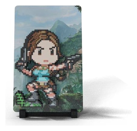 Tomb Raider FiGGYZ Figura Coleccionable Magnética 30th Anniversary Lara Croft 11 cm Frikytopia