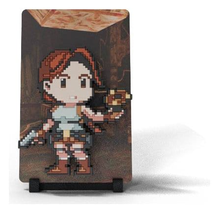 Tomb Raider FiGGYZ Figura Coleccionable Magnética Lara Croft Holding Scion 11 cm