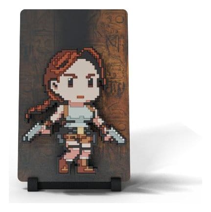 Tomb Raider FiGGYZ Figura Coleccionable Magnética Tomb Raider Classic 11 cm Frikytopia