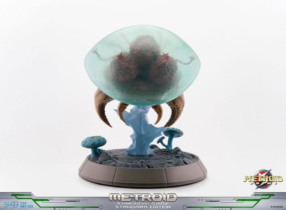 Metroid Prime Figura PVC Metroid (Standard) (Glow in the Dark) 21 cm Frikytopia