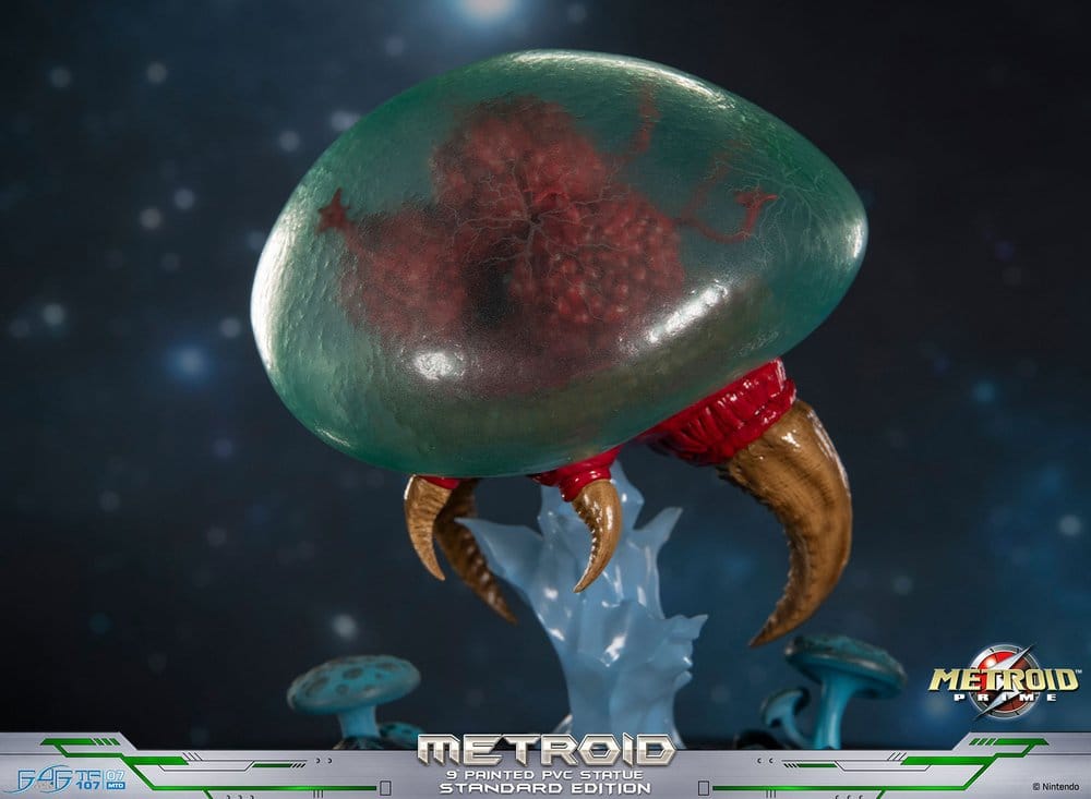 Metroid Prime Figura PVC Metroid (Standard) (Glow in the Dark) 21 cm