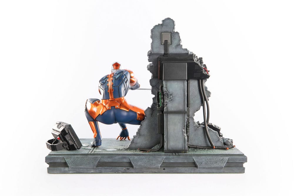 Metal Gear Solid Estatua Cyborg Ninja (Gray Fox) 41 cm