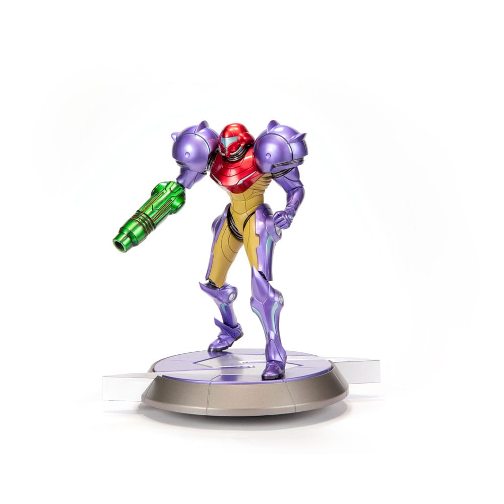 Metroid Prime Estatua PVC Samus Gravity Suit Collector´s Edition 25 cm