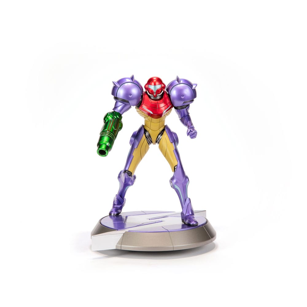 Metroid Prime Estatua PVC Samus Gravity Suit Standard Edition 25 cm Frikytopia