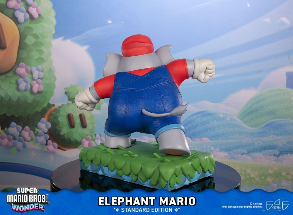 Super Mario Bros. Wonder Resin Estatua Elephant Mario Standard Edition 43 cm