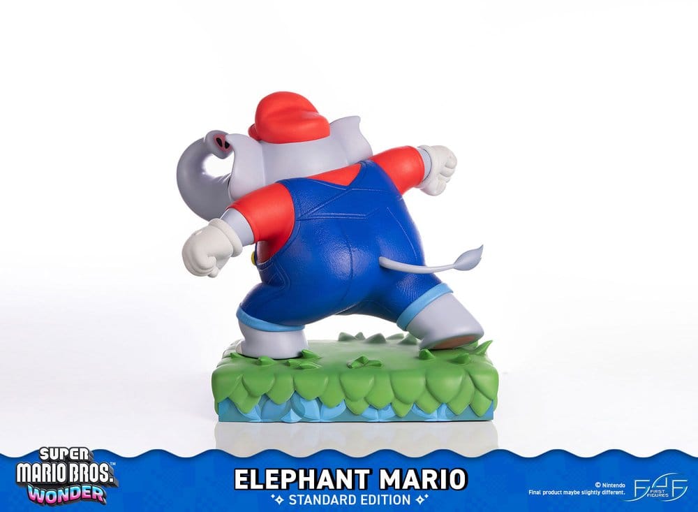 Super Mario Bros. Wonder Resin Estatua Elephant Mario Standard Edition 43 cm