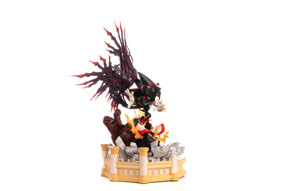 Sonic X Shadow Generations Estatua Shadow Evolved 58 cm
