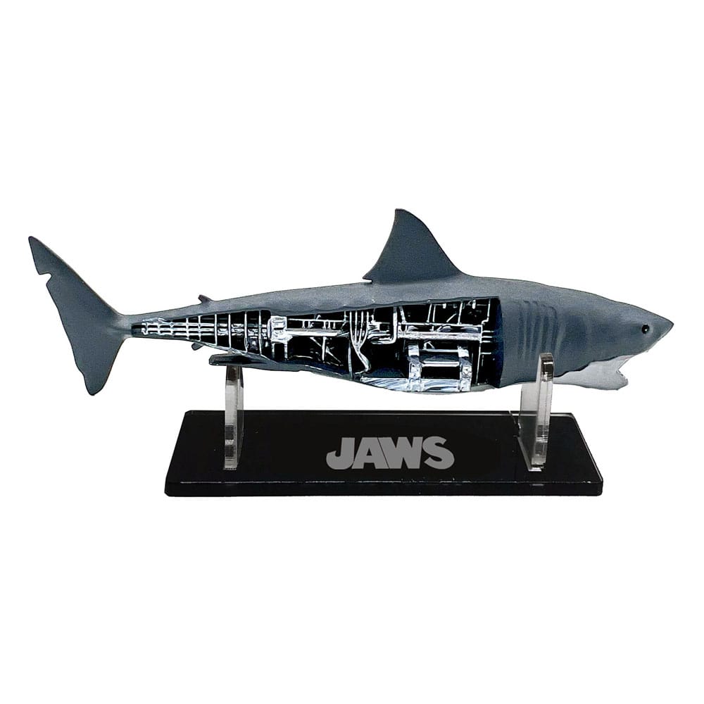 Jaws prop Réplica 1/1 Mechanical Bruce Shark 13 cm Frikytopia
