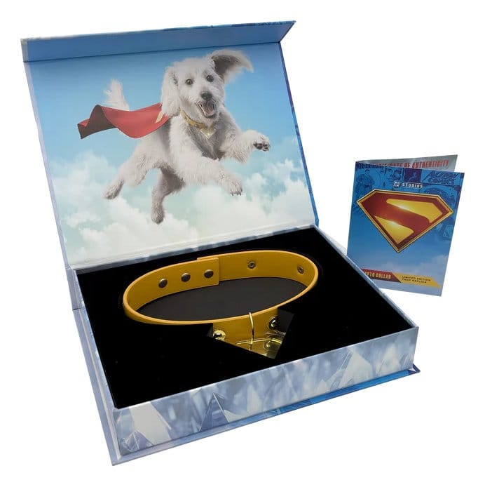 Superman prop Réplica 1/1 Krypto Collar 29 cm Limited Edition Frikytopia