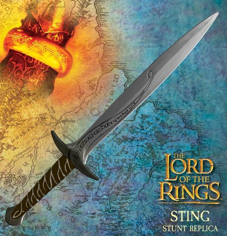 El Señor de los Anillos LARP Stunt Prop Réplica 1/1 Sting 56 cm Frikytopia