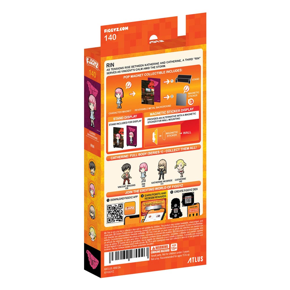 Catherine  FiGGYZ Figura Coleccionable Magnética Rin 11 cm