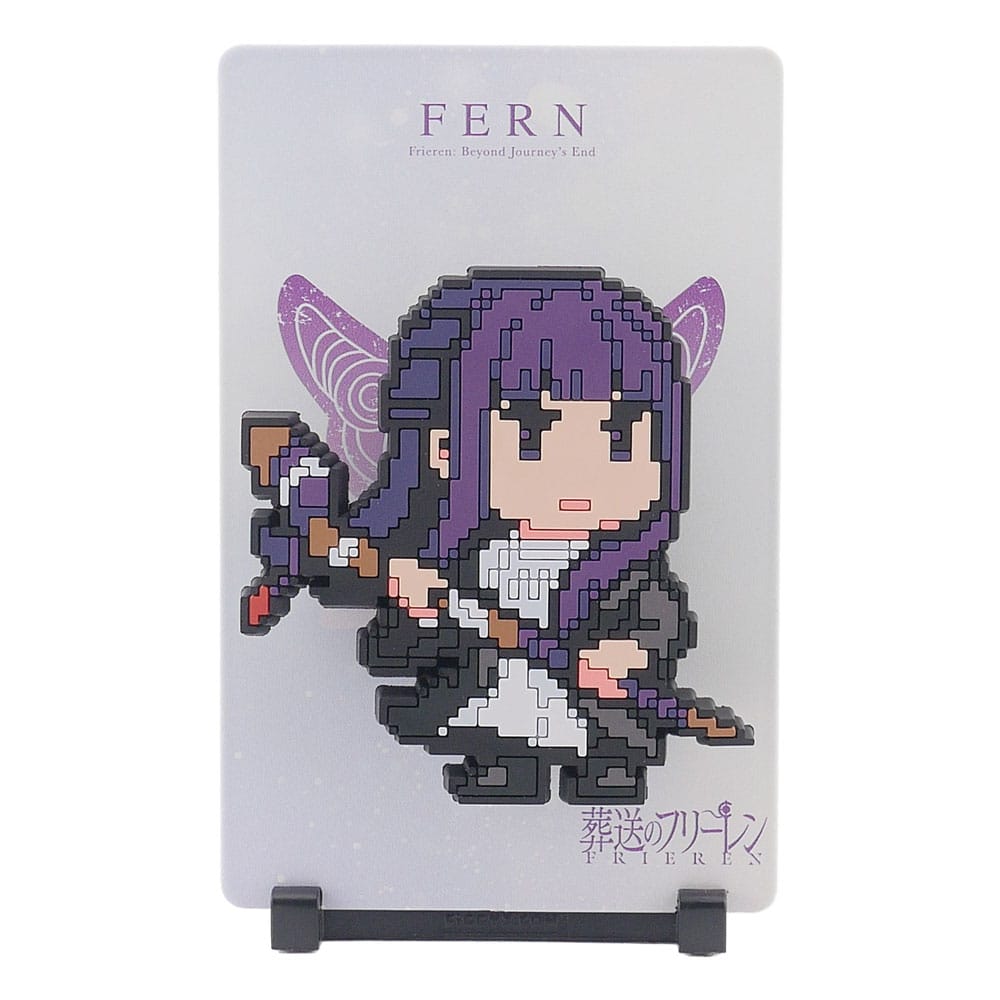 Frieren: Beyond Journey's End FiGGYZ Figura Coleccionable Magnética Fern (Battle Pose) 11 cm Frikytopia