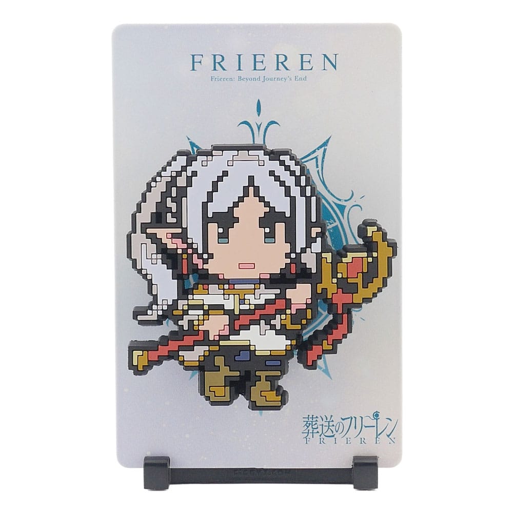 Frieren: Beyond Journey's End FiGGYZ Figura Coleccionable Magnética Frieren (Battle Pose) 11 cm
