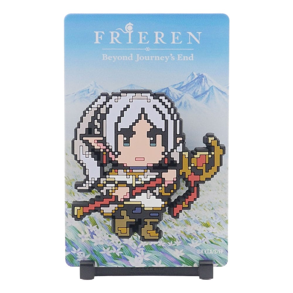 Frieren: Beyond Journey's End FiGGYZ Figura Coleccionable Magnética Frieren (Battle Pose) 11 cm