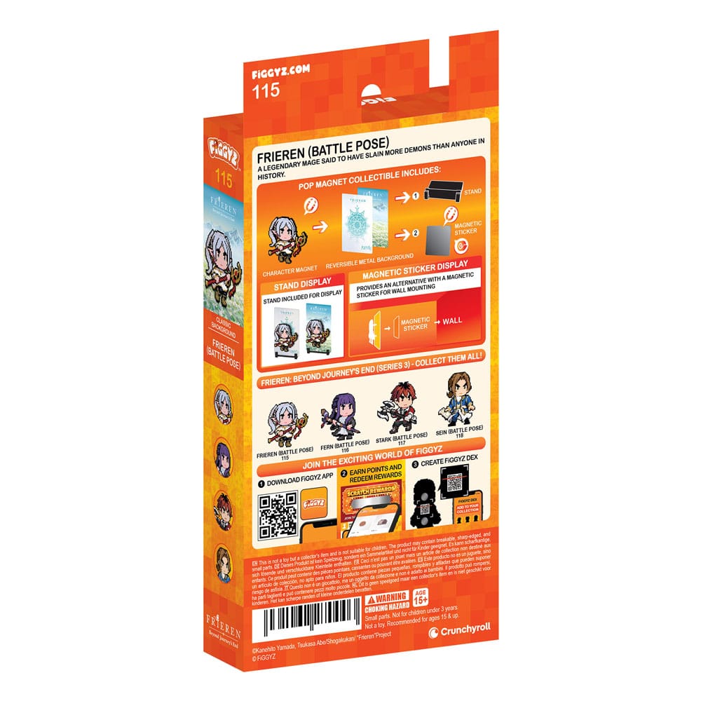 Frieren: Beyond Journey's End FiGGYZ Figura Coleccionable Magnética Frieren (Battle Pose) 11 cm