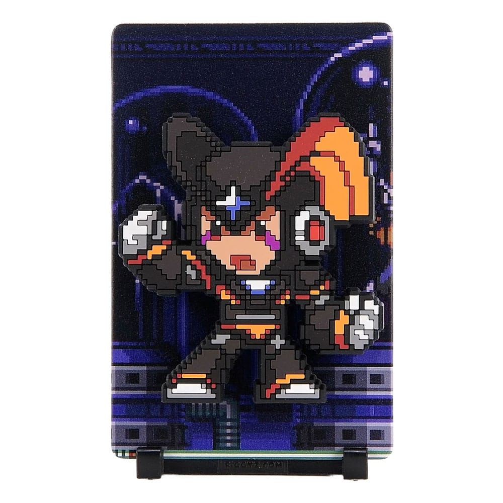 Mega Man FiGGYZ Figura Coleccionable Magnética Bass 11 cm Frikytopia