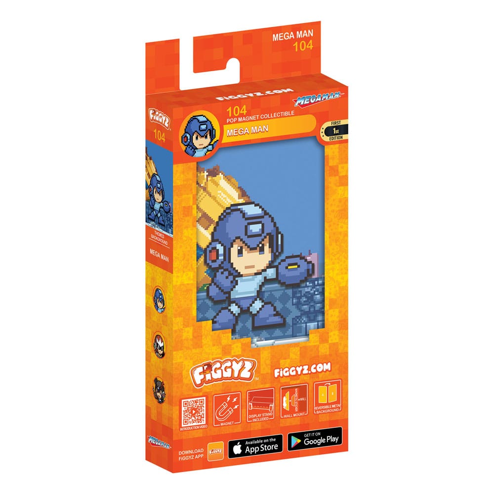 Mega Man FiGGYZ Figura Coleccionable Magnética Mega Man 11 cm