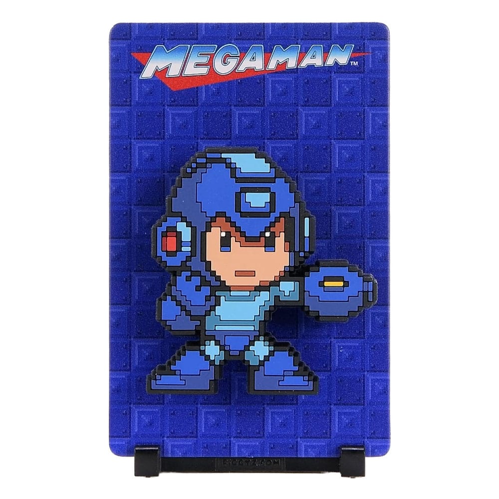 Mega Man FiGGYZ Figura Coleccionable Magnética Mega Man 11 cm
