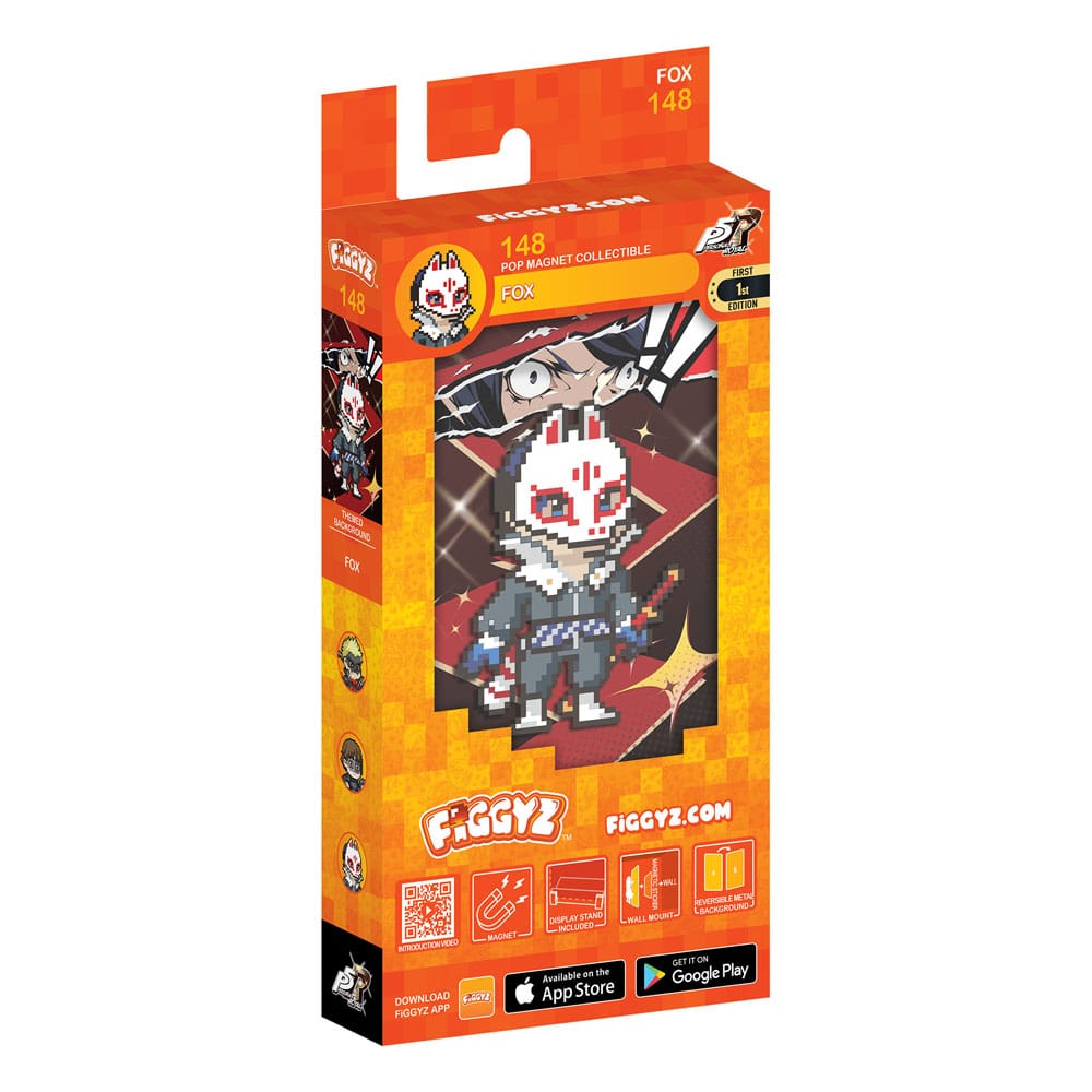 Persona 5 FiGGYZ Figura Coleccionable Magnética Fox 11 cm