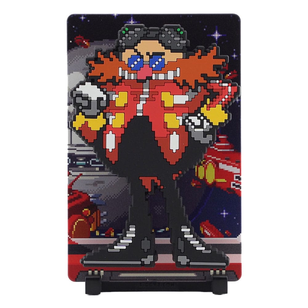 Sonic the Hedgehog (Modern) FiGGYZ Figura Coleccionable Magnética Dr. Eggman 11 cm Frikytopia