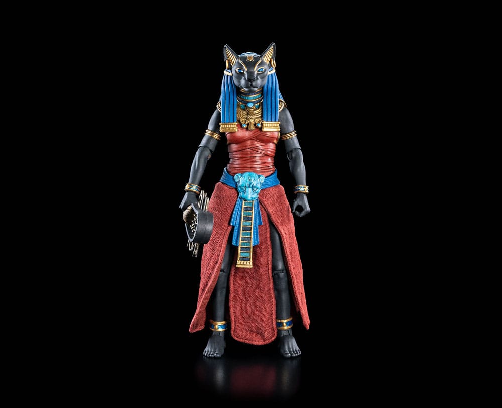 Figura Obscura Figura Bastet Black & Red Frikytopia