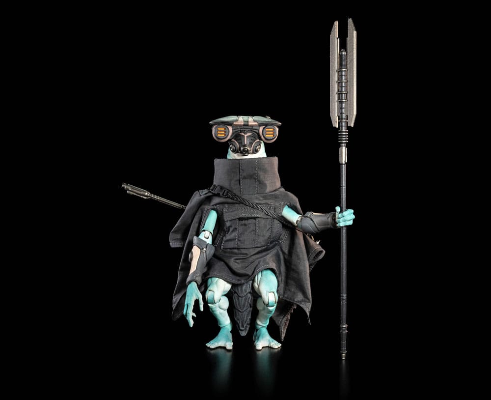 Cosmic Legions: OxKrewe Book Two Harrow Zone Figura AhgCha (Deluxe) 18 cm