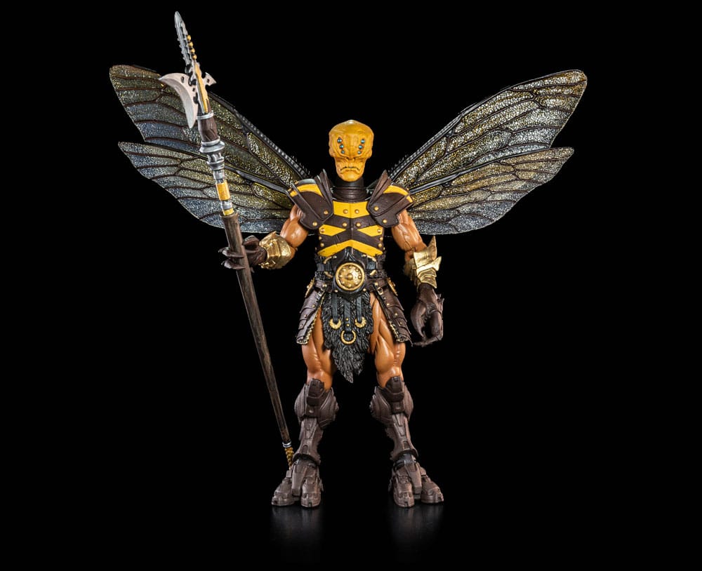 Cosmic Legions: OxKrewe Book Two Harrow Zone Figura Anthophilees 18 cm