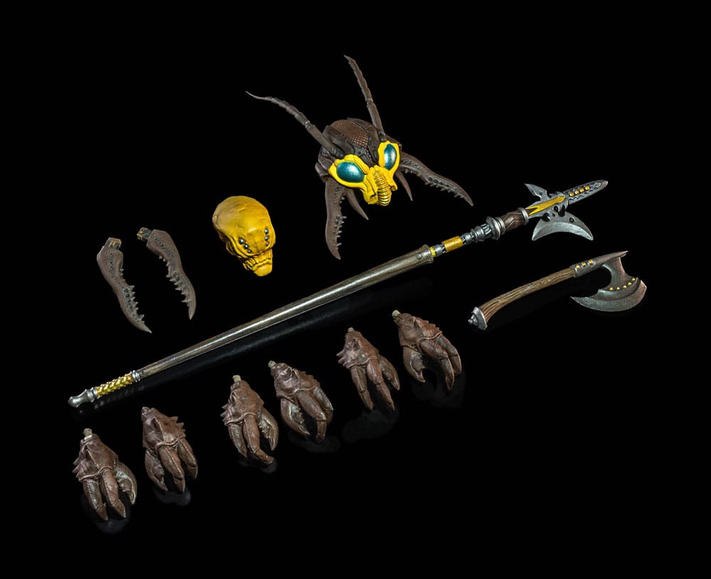 Cosmic Legions: OxKrewe Book Two Harrow Zone Figura Anthophilees 18 cm