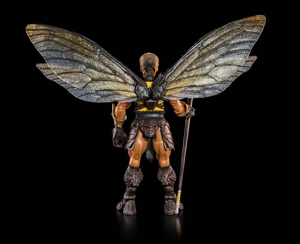Cosmic Legions: OxKrewe Livro Dois Harrow Zone Figura Anthophilees 18 cm