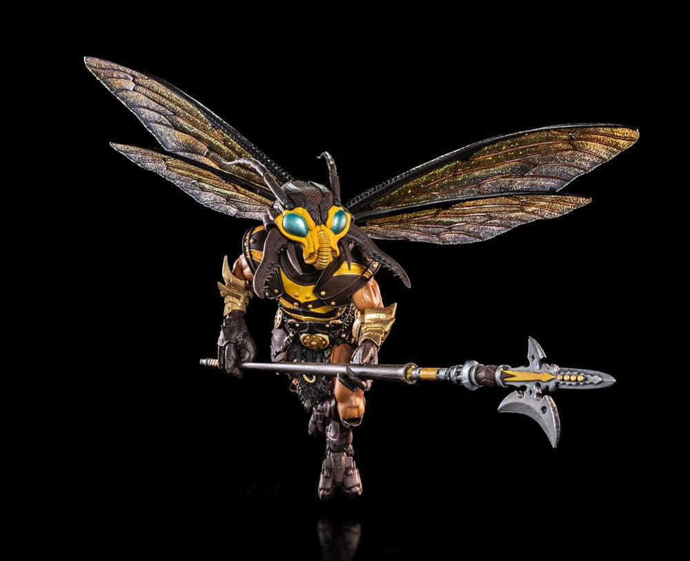 Cosmic Legions: OxKrewe Livro Dois Harrow Zone Figura Anthophilees 18 cm