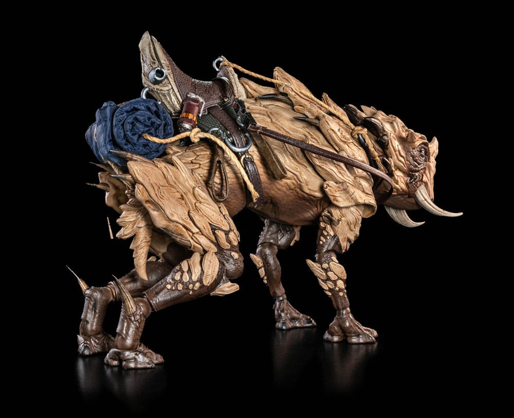 Cosmic Legions: OxKrewe Book Two Harrow Zone Figura Bunji (Deluxe Creature) 18 cm