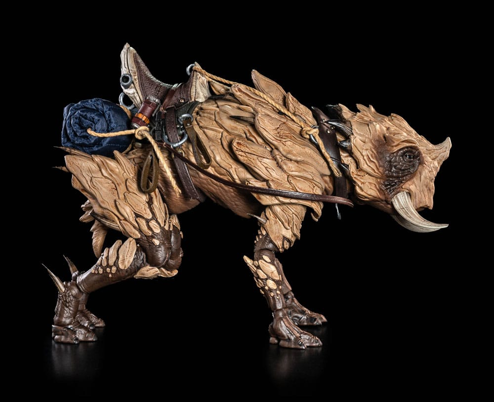Cosmic Legions: OxKrewe Book Two Harrow Zone Figura Bunji (Criatura de Luxo) 18 cm