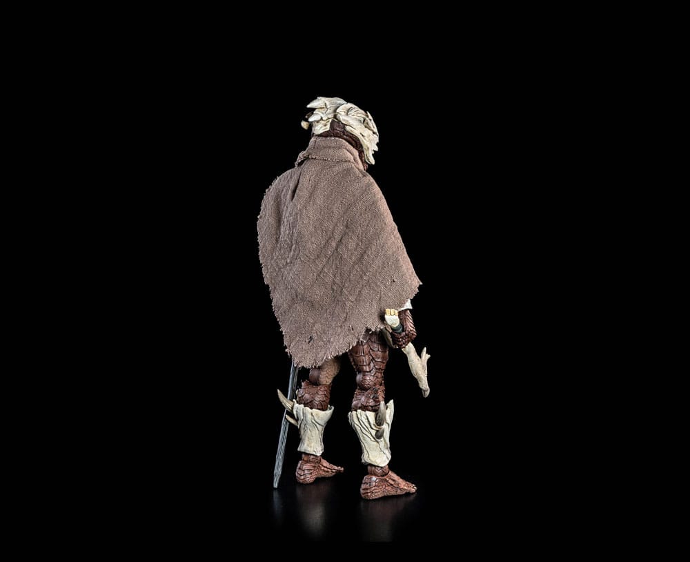 Cosmic Legions: OxKrewe Livro Dois Harrow Zone Figura Thraxxian Hunter 18 cm