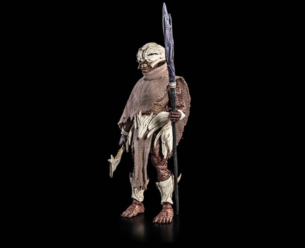 Cosmic Legions: OxKrewe Livro Dois Harrow Zone Figura Thraxxian Hunter 18 cm
