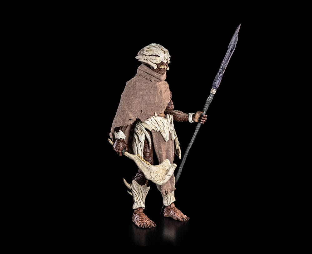 Cosmic Legions: OxKrewe Livro Dois Harrow Zone Figura Thraxxian Hunter 18 cm