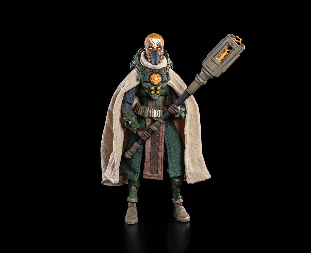 Cosmic Legions: OxKrewe Book Two Harrow Zone Figura Jobara Kee 18 cm