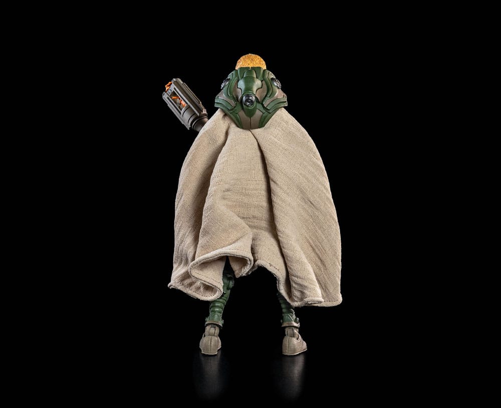 Cosmic Legions: OxKrewe Book Two Harrow Zone Figura Jobara Kee 18 cm