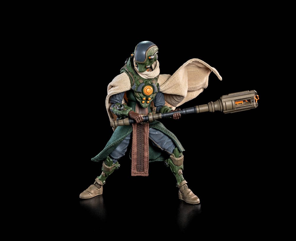 Cosmic Legions: OxKrewe Book Two Harrow Zone Figura Jobara Kee 18 cm