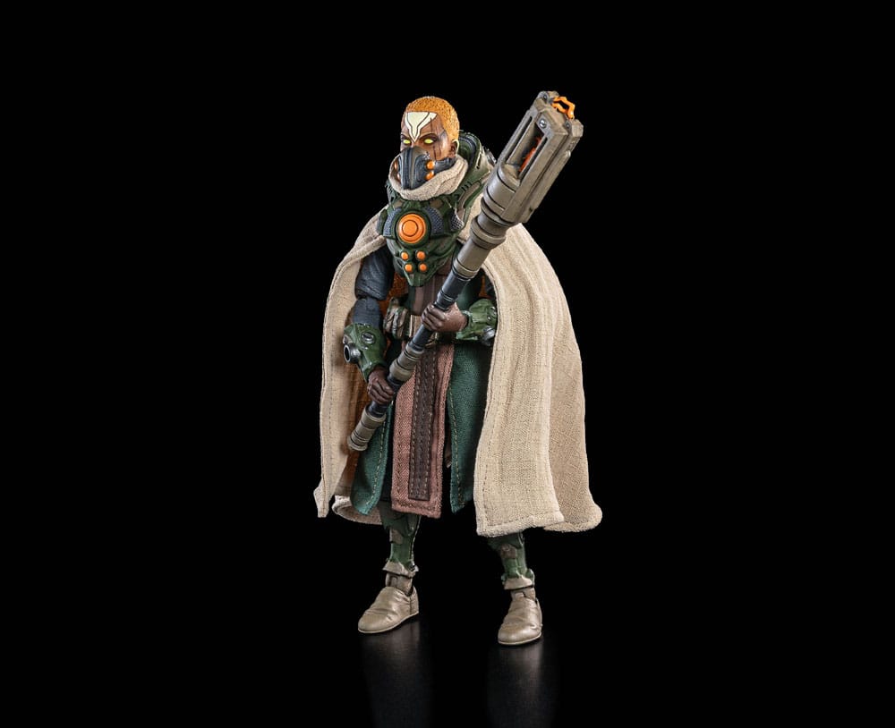 Cosmic Legions: OxKrewe Book Two Harrow Zone Figura Jobara Kee 18 cm