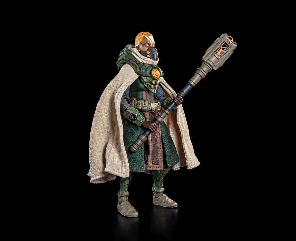 Cosmic Legions: OxKrewe Book Two Harrow Zone Figura Jobara Kee 18 cm