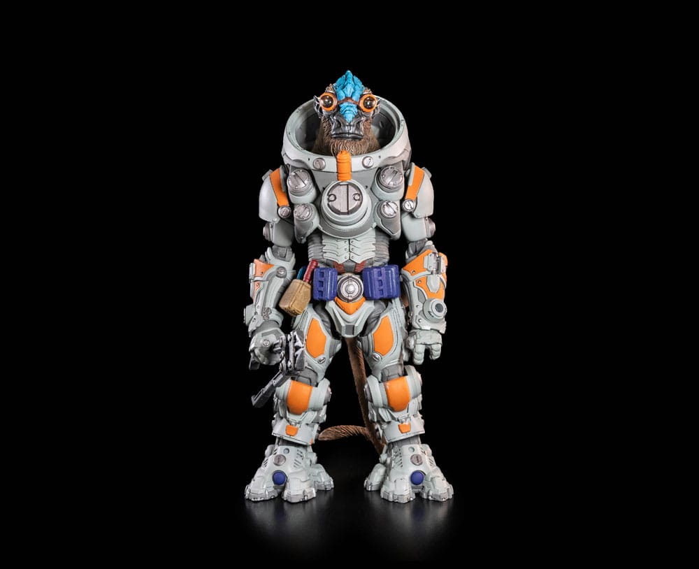 Cosmic Legions: OxKrewe Book Two Harrow Zone Figura Kogg (Deluxe) 18 cm