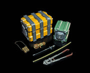 Cosmic Legions: OxKrewe Book Two Harrow Zone Acessórios para Figuras Wasteland Survival Set