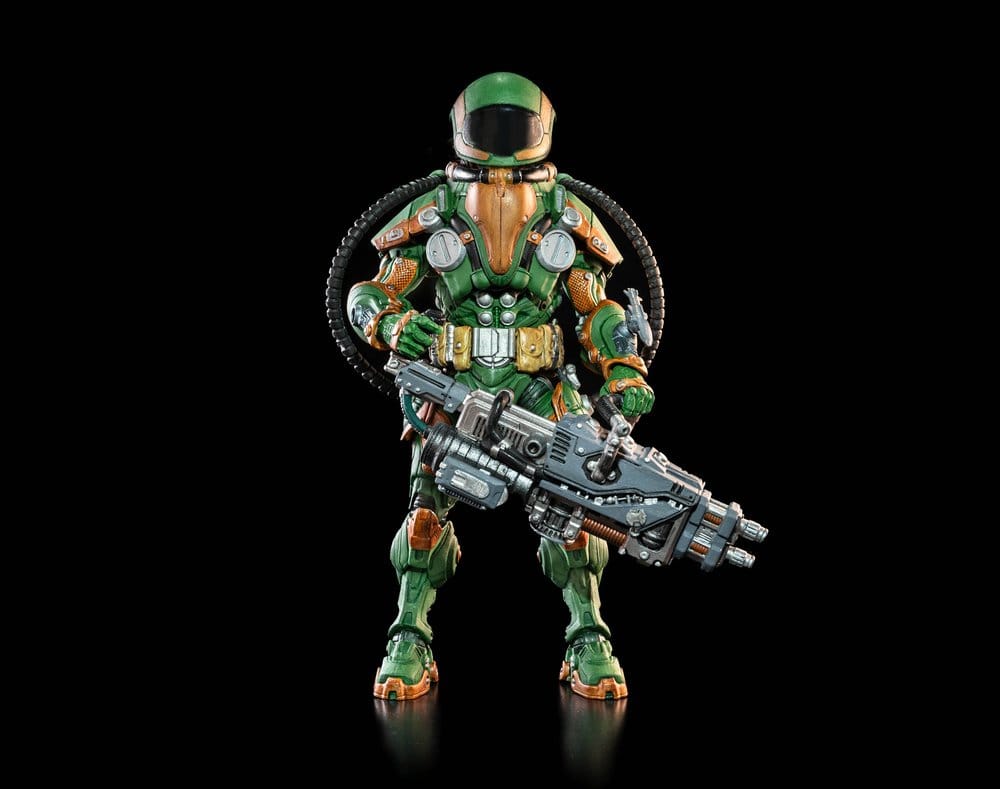 Cosmic Legions Figura T.U.5.C.C. Heavy Gunner