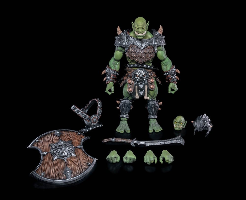 Mythic Legions: Legacies of Mythoss 3 Figura Kkurzog