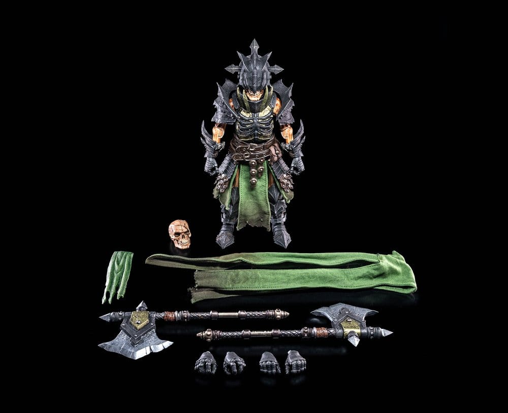 Mythic Legions: Legacies of Mythoss 3 Figura Malleus