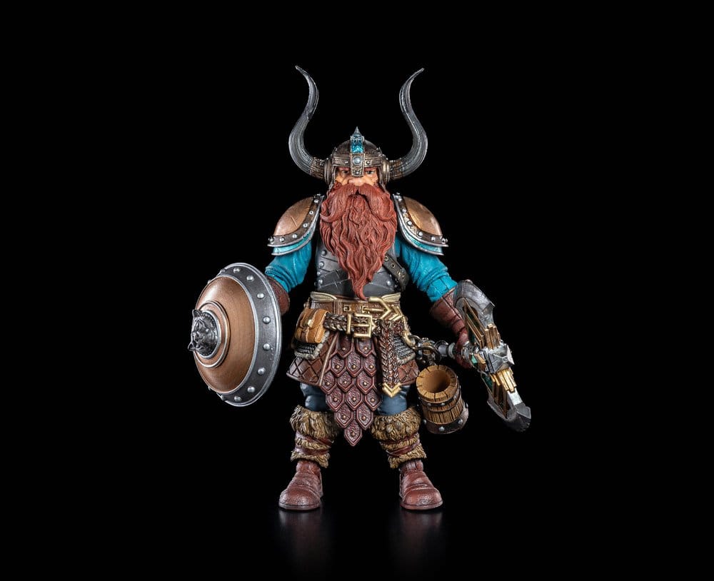 Mythic Legions: Legacies of Mythoss 3 Figura Thord Ironjaw Frikytopia