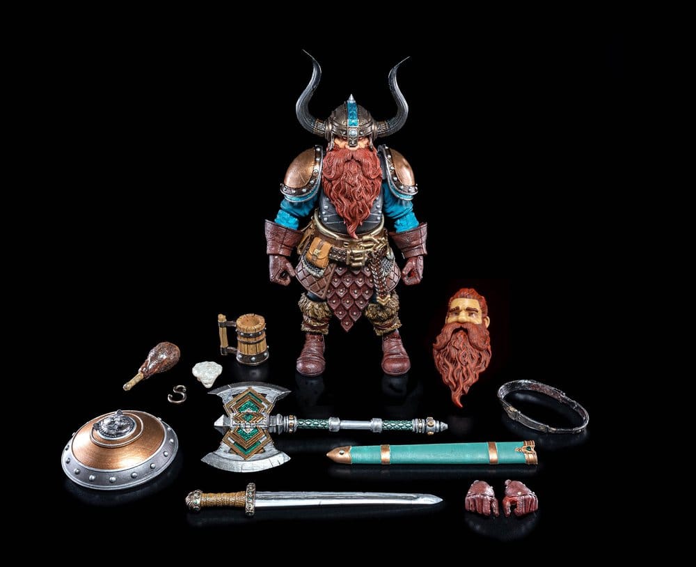 Mythic Legions: Legacies of Mythoss 3 Figura Thord Ironjaw