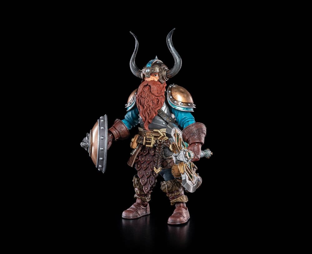 Mythic Legions: Legacies of Mythoss 3 Figura Thord Ironjaw