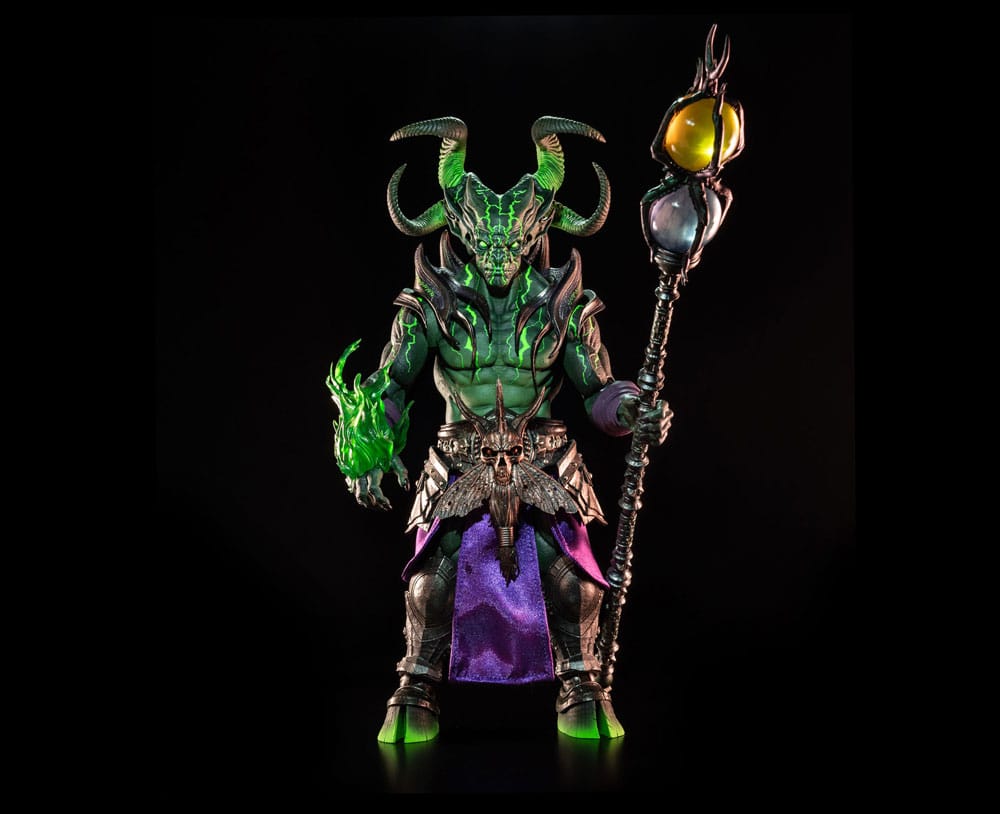 Mythic Legions: Poxxus Figura Azahazzar Frikytopia